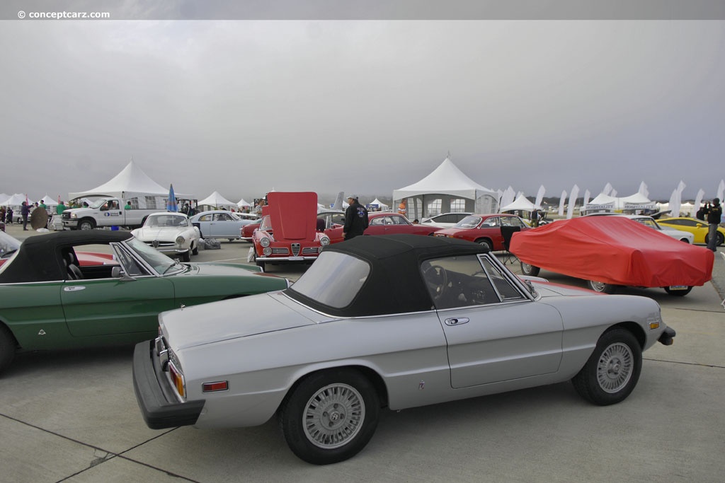 1979 Alfa Romeo Spider Veloce